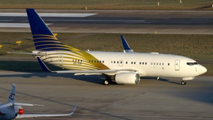 Photo of A6-AIN - Boeing 737-7Z5(BBJ) operated by Royal Jet