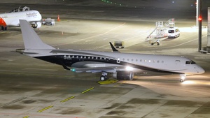 Photo of VP-CCC - Embraer Lineage 1000 operated by Arab Wings Company