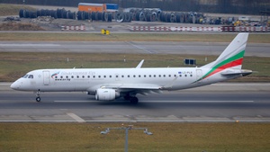 Photo of LZ-PLO - Embraer ERJ-190AR operated by Bulgaria Air