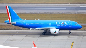 Photo of EI-IMW - Airbus A319-112 operated by ITA Airways