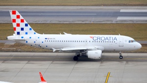 Photo of 9A-CTL - Airbus A319-112 operated by Croatia Airlines