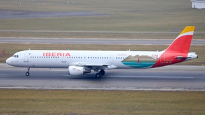 Photo of EC-JZM - Airbus A321-212 operated by Iberia