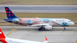 Photo of OO-SNM - Airbus A320-214 operated by Brussels Airlines