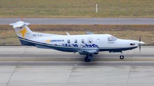 Photo of HB-FJJ - Pilatus PC-12 NGX operated by Air Corviglia