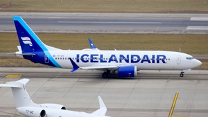 Photo of TF-ICT - Boeing 737 MAX 8 operated by Icelandair