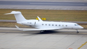 Photo of T7-1HC - Gulfstream G650 operated by International Aviation Holding