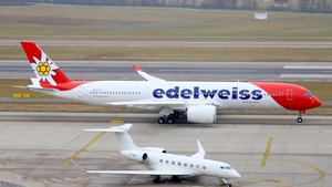 Photo of HB-IHA - Airbus A350-941 operated by Edelweiss Air