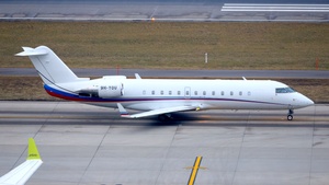 Photo of 9H-YOU - Bombardier Challenger 850 operated by AirX Charter