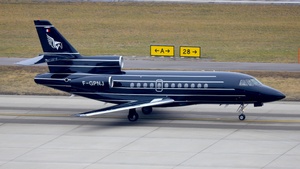 Photo of F-GPNJ - Dassault Falcon 900EX operated by Luxaviation France