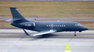 Photo of OY-SWO - Dassault Falcon 2000S operated by Blackbird Air Charter