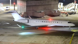 Photo of T7-MUSIC - Bombardier Global 7500 operated by Global Jet Aruba