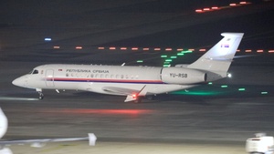 Photo of YU-RSB - Dassault Falcon 6X operated by Government of Serbia