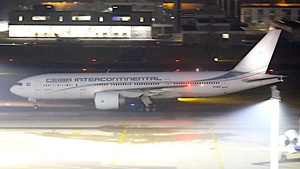 Photo of 3C-NOM - Boeing 777-2FB(LR) operated by Ceiba Intercontinental