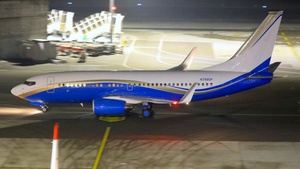 Photo of N788DP - Boeing 737-79U(BBJ) operated by DP World