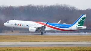 Photo of T7-ME1 - Airbus A321-271NX operated by MEA Middle East Airlines