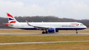 Photo of G-NEOT - Airbus A321-251NX operated by British Airways