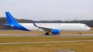 Photo of G-HLYJ - Airbus A321-251NX operated by Jet2