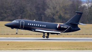 Photo of OY-EZD - Dassault Falcon 2000LX operated by Air Alsie