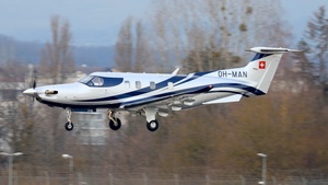 Photo of OH-MAN - Pilatus PC-12 NGX operated by Fly 7 Finland