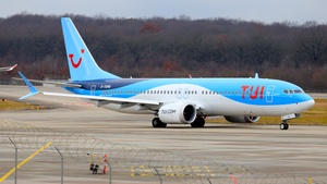 Photo of G-TUPB - Boeing 737 MAX 8 operated by TUI Airways