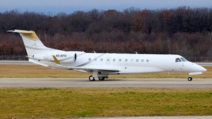 Photo of A6-AFO - Embraer Legacy 650 operated by Falcon Aviation Services