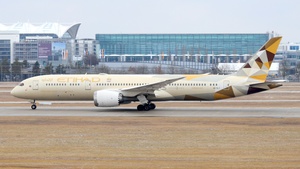 Photo of A6-BLY - Boeing 787-9 Dreamliner operated by Etihad Airways