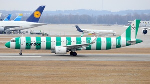 Photo of D-ANMX - Airbus A321-271NX operated by Condor
