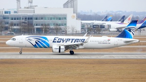 Photo of SU-GFR - Airbus A321-251NX operated by Egyptair