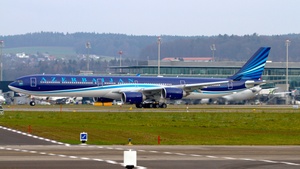 Photo of 4K-AI08 - Airbus A340-642(ACJ) operated by Government of Azerbaijan