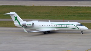 Photo of 9H-BOO - Bombardier Challenger 850 operated by AirX Charter