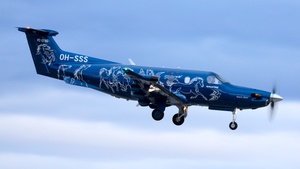 Photo of OH-SSS - Pilatus PC-12 NG operated by Fly 7 Finland