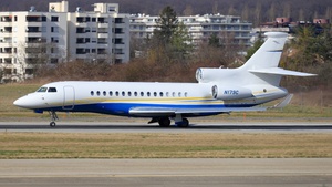 Photo with serial 502 - Dassault Falcon 8X