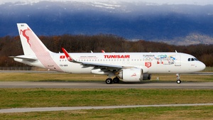Photo of TS-IMX - Airbus A320-251N operated by Tunisair