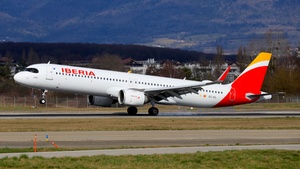 Photo of EC-OIL - Airbus A321-253NY operated by Iberia
