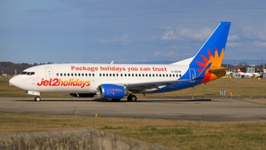 Photo of G-GDFM - Boeing 737-36N operated by Jet2