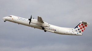 Photo of 9A-CQE - Bombardier DHC-8-402 Dash 8 Q400 operated by Croatia Airlines