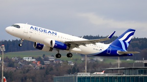 Photo of SX-DGY - Airbus A320-232 operated by Aegean Airlines
