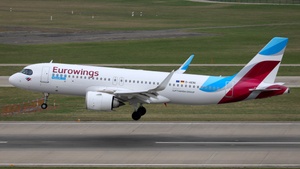 Photo of D-AENI - Airbus A320-251N operated by Eurowings