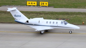Photo of N600GK - Cessna 525 CitationJet operated by Private