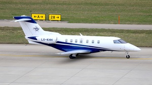 Photo with serial 310 - Pilatus PC-24
