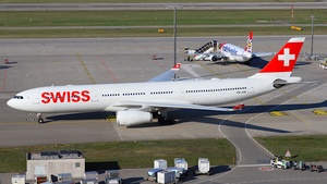 Photo of HB-JHK - Airbus A330-343 operated by Swiss International Air Lines