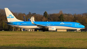 Photo of PH-BXP - Boeing 737-9K2 operated by KLM Royal Dutch Airlines