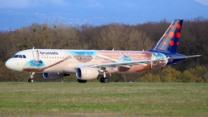 Photo of OO-SNM - Airbus A320-214 operated by Brussels Airlines