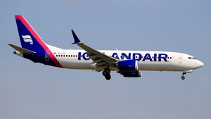 Photo of TF-ICU - Boeing 737 MAX 8 operated by Icelandair