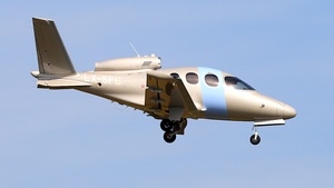 Photo of LX-SFB - Cirrus Vision Jet G2+ operated by Jetfly Aviation