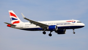 Photo of G-TTSD - Airbus A320-251N operated by British Airways