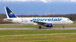 Photo of TS-INQ - Airbus A320-214 operated by Nouvelair
