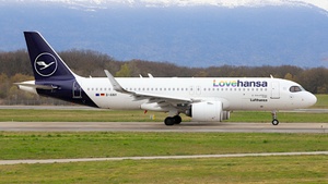 Photo of D-AINY - Airbus A320-271N operated by Lufthansa
