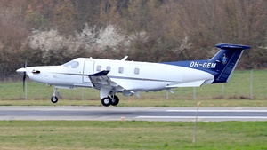 Photo of OH-GEM - Pilatus PC-12 PRO operated by Fly 7 Finland