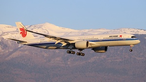 Photo of B-32F1 - Airbus A350-941 operated by Air China